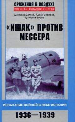 Дмитрий Дегтев - «Ишак» против мессера. Испытание войной в небе Испании 1936-1939 - Читать | Читать онлайн | Читаемые книги читать онлайн бесплатно | booksread-online.com