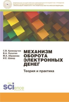 Ирина Шакер - Механизм оборота электронных денег. Теория и практика. Монография - Читать | Читать онлайн | Читаемые книги читать онлайн бесплатно | booksread-online.com