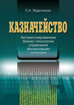 Петр Жданчиков - Казначейство. Автоматизированные бизнес-технологии управления финансовыми потоками - Читать 📖 Читать онлайн 👀 Читаемые книги читать онлайн бесплатно 🔥 booksread-online.com