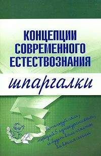 С Филин - Концепции современного естествознания - Читать | Читать онлайн | Читаемые книги читать онлайн бесплатно | booksread-online.com