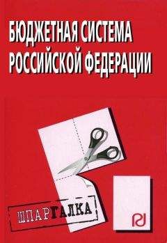 Коллектив авторов - Бюджетная система Российской Федерации: Шпаргалка - Читать 📖 Читать онлайн 👀 Читаемые книги читать онлайн бесплатно 🔥 booksread-online.com