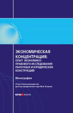 Д. Петров - Экономическая концентрация. Опыт экономико-правового исследования рыночных и юридических конструкций. Монография - Читать | Читать онлайн | Читаемые книги читать онлайн бесплатно | booksread-online.com