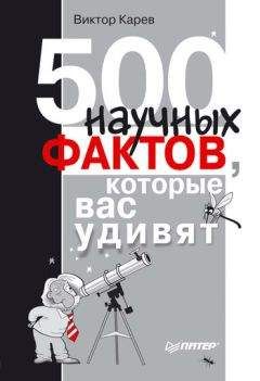 Виктор Карев - 500 научных фактов, которые вас удивят - Читать 📖 Читать онлайн 👀 Читаемые книги читать онлайн бесплатно 🔥 booksread-online.com