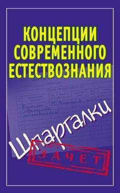 Ирина Богданова - Концепции современного естествознания. Шпаргалки - Читать | Читать онлайн | Читаемые книги читать онлайн бесплатно | booksread-online.com