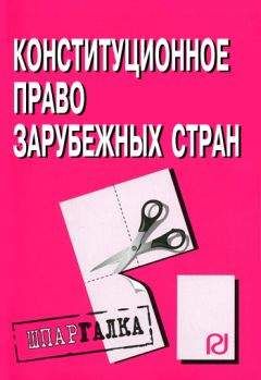 Коллектив авторов - Конституционное право зарубежных стран: Шпаргалка - Читать 📖 Читать онлайн 👀 Читаемые книги читать онлайн бесплатно 🔥 booksread-online.com