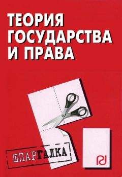 Коллектив авторов - Теория государства и права: Шпаргалка - Читать 📖 Читать онлайн 👀 Читаемые книги читать онлайн бесплатно 🔥 booksread-online.com