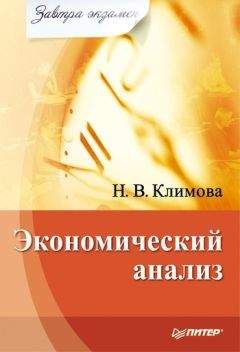 Наталия Климова - Экономический анализ - Читать | Читать онлайн | Читаемые книги читать онлайн бесплатно | booksread-online.com