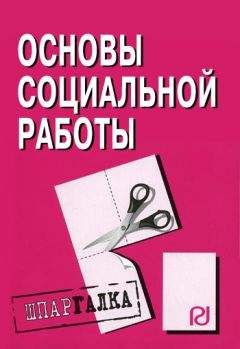 Коллектив авторов - Основы социальной работы: Шпаргалка - Читать | Читать онлайн | Читаемые книги читать онлайн бесплатно | booksread-online.com