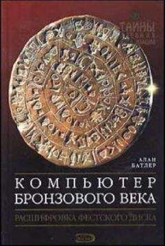 Алан Батлер - Компьютер Бронзового века: Расшифровка Фестского диска - Читать | Читать онлайн | Читаемые книги читать онлайн бесплатно | booksread-online.com