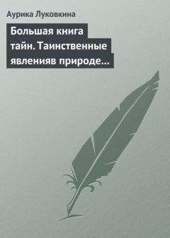 Аурика Луковкина - Большая книга тайн. Таинственные явления в природе и истории - Читать 📖 Читать онлайн 👀 Читаемые книги читать онлайн бесплатно 🔥 booksread-online.com