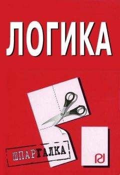 Коллектив авторов - Логика: Шпаргалка - Читать 📖 Читать онлайн 👀 Читаемые книги читать онлайн бесплатно 🔥 booksread-online.com