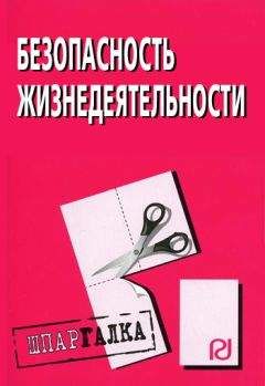 Коллектив авторов - Безопасность жизнедеятельности: Шпаргалка - Читать | Читать онлайн | Читаемые книги читать онлайн бесплатно | booksread-online.com
