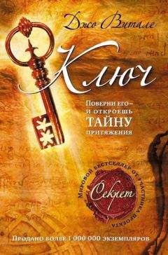 Джо Витале - Ключ: поверни его – и откроешь тайну притяжения - Читать 📖 Читать онлайн 👀 Читаемые книги читать онлайн бесплатно 🔥 booksread-online.com