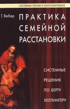 Гунтхард Вебер - Практика семейной расстановки. Системные решения по Берту Хеллингеру - Читать | Читать онлайн | Читаемые книги читать онлайн бесплатно | booksread-online.com
