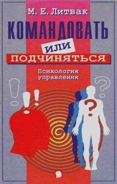 Михаил Литвак - Командовать или подчиняться? - Читать 📖 Читать онлайн 👀 Читаемые книги читать онлайн бесплатно 🔥 booksread-online.com