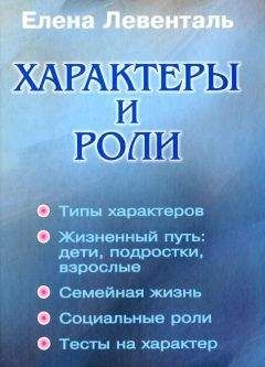 Елена Левенталь - ХАРАКТЕРЫ И РОЛИ - Читать 📖 Читать онлайн 👀 Читаемые книги читать онлайн бесплатно booksread-online.com