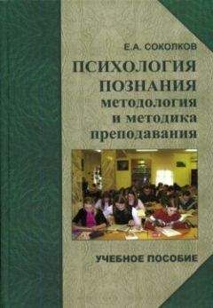 Евгений Соколков - Психология познания: методология и методика познания - Читать 📖 Читать онлайн 👀 Читаемые книги читать онлайн бесплатно booksread-online.com