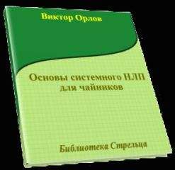 Виктор Орлов - Основы системного НЛП для чайников - Читать 📖 Читать онлайн 👀 Читаемые книги читать онлайн бесплатно 🔥 booksread-online.com