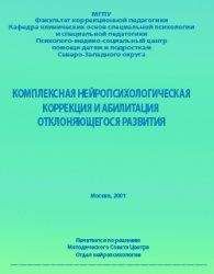 Анна Семенович - Комплексная нейропсихологическая коррекция и абилитация отклоняющегося развития — 1 - Читать 📖 Читать онлайн 👀 Читаемые книги читать онлайн бесплатно 🔥 booksread-online.com