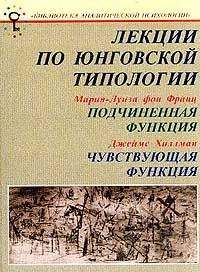 Мария фон Франц - Подчиненная функция - Читать 📖 Читать онлайн 👀 Читаемые книги читать онлайн бесплатно 🔥 booksread-online.com