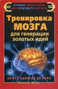 Валентин Штерн - Тренировка мозга для генерации золотых идей. Школа Эварда де Боно - Читать 📖 Читать онлайн 👀 Читаемые книги читать онлайн бесплатно 🔥 booksread-online.com
