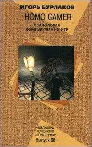 Игорь Бурлаков - Homo Gamer. Психология компьютерных игр - Читать 📖 Читать онлайн 👀 Читаемые книги читать онлайн бесплатно 🔥 booksread-online.com