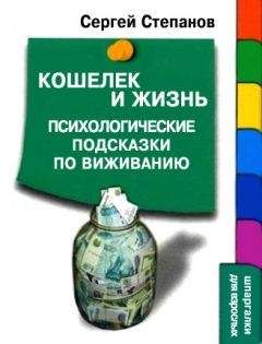Сергей Степанов - Кошелек и жизнь: Психологические подсказки по выживанию - Читать 📖 Читать онлайн 👀 Читаемые книги читать онлайн бесплатно 🔥 booksread-online.com