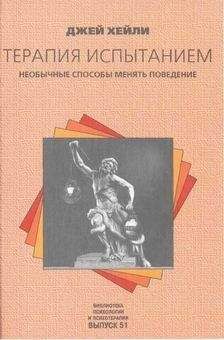Джей Хейли - Терапия испытанием: Необычные способы менять поведение - Читать 📖 Читать онлайн 👀 Читаемые книги читать онлайн бесплатно booksread-online.com