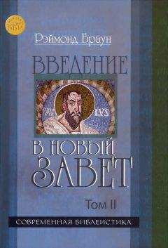 Рэймонд Браун - Введение в Новый Завет Том II - Читать 📖 Читать онлайн 👀 Читаемые книги читать онлайн бесплатно 🔥 booksread-online.com