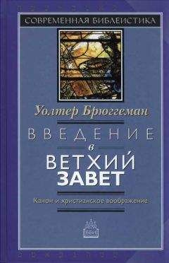 Уолтер Брюггеман - Введение в Ветхий Завет Канон и христианское воображение - Читать 📖 Читать онлайн 👀 Читаемые книги читать онлайн бесплатно 🔥 booksread-online.com