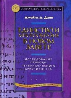 Джеймс Данн - Единство и многообразие в Новом Завете Исследование природы первоначального христианства - Читать | Читать онлайн | Читаемые книги читать онлайн бесплатно | booksread-online.com