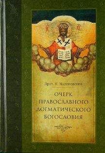 Николай Малиновский - Очерк православного догматического богословия. Часть II - Читать | Читать онлайн | Читаемые книги читать онлайн бесплатно | booksread-online.com