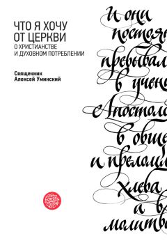 Протоиерей Алексей Уминский - Что я хочу от Церкви. О христианстве и духовном потреблении - Читать | Читать онлайн | Читаемые книги читать онлайн бесплатно | booksread-online.com