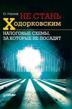 Олег Ласков - Не стань Ходорковским. Налоговые схемы, за которые не посадят - Читать 📖 Читать онлайн 👀 Читаемые книги читать онлайн бесплатно 🔥 booksread-online.com