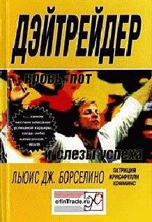 Льюис Борселино - Дэйтрейдер. Кровь, пот и слезы успеха - Читать 📖 Читать онлайн 👀 Читаемые книги читать онлайн бесплатно 🔥 booksread-online.com