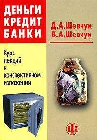 Денис Шевчук - Деньги. Кредит. Банки: конспект лекций - Читать 📖 Читать онлайн 👀 Читаемые книги читать онлайн бесплатно 🔥 booksread-online.com