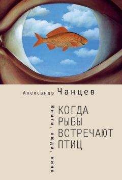 Александр Чанцев - Когда рыбы встречают птиц. Люди, книги, кино - Читать 📖 Читать онлайн 👀 Читаемые книги читать онлайн бесплатно 🔥 booksread-online.com