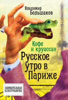 Владимир Большаков - Кофе и круассан. Русское утро в Париже - Читать 📖 Читать онлайн 👀 Читаемые книги читать онлайн бесплатно 🔥 booksread-online.com