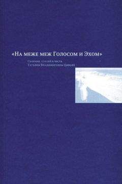 Л. Зайонц - На меже меж Голосом и Эхом. Сборник статей в честь Татьяны Владимировны Цивьян - Читать 📖 Читать онлайн 👀 Читаемые книги читать онлайн бесплатно 🔥 booksread-online.com
