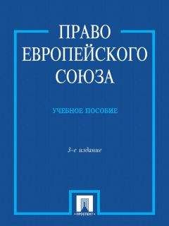 Сергей Кашкин - Право Европейского Союза - Читать 📖 Читать онлайн 👀 Читаемые книги читать онлайн бесплатно 🔥 booksread-online.com