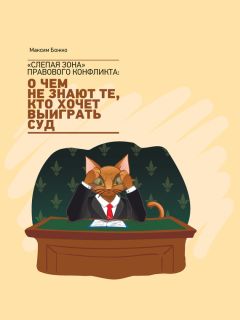 Максим Божко - «Слепая зона» правового конфликта: о чем не знают те, кто хочет выиграть суд - Читать 📖 Читать онлайн 👀 Читаемые книги читать онлайн бесплатно 🔥 booksread-online.com