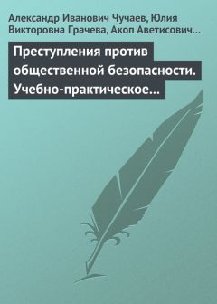 Александр Чучаев - Преступления против общественной безопасности. Учебно-практическое пособие - Читать 📖 Читать онлайн 👀 Читаемые книги читать онлайн бесплатно 🔥 booksread-online.com