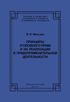 Василий Мальцев - Принципы уголовного права и их реализация в правоприменительной деятельности - Читать 📖 Читать онлайн 👀 Читаемые книги читать онлайн бесплатно 🔥 booksread-online.com