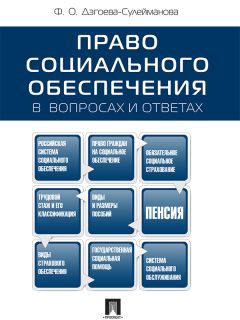 Фатима Дзгоева - Право социального обеспечения в вопросах и ответах. Учебное пособие - Читать | Читать онлайн | Читаемые книги читать онлайн бесплатно | booksread-online.com