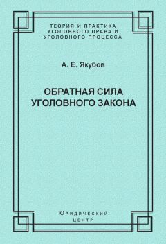 Анатолий Якубов - Обратная сила уголовного закона - Читать 📖 Читать онлайн 👀 Читаемые книги читать онлайн бесплатно 🔥 booksread-online.com