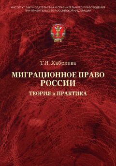 Талия Хабриева - Миграционное право России. Теория и практика - Читать 📖 Читать онлайн 👀 Читаемые книги читать онлайн бесплатно 🔥 booksread-online.com