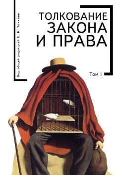 Коллектив авторов - Толкование закона и права. Том I - Читать 📖 Читать онлайн 👀 Читаемые книги читать онлайн бесплатно 🔥 booksread-online.com
