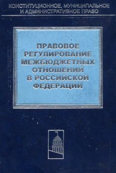 Коллектив авторов - Правовое регулирование межбюджетных отношений в Российской Федерации - Читать | Читать онлайн | Читаемые книги читать онлайн бесплатно | booksread-online.com