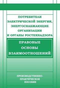 Валентин Красник - Потребители электрической энергии, энергоснабжающие организации и органы Ростехнадзора. Правовые основы взаимоотношений - Читать | Читать онлайн | Читаемые книги читать онлайн бесплатно | booksread-online.com