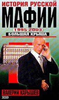 Валерий Карышев - История русской мафии. 1995-2003 гг. Большая крыша - Читать 📖 Читать онлайн 👀 Читаемые книги читать онлайн бесплатно 🔥 booksread-online.com